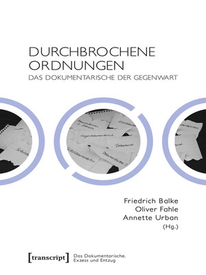 cover image of Durchbrochene Ordnungen
